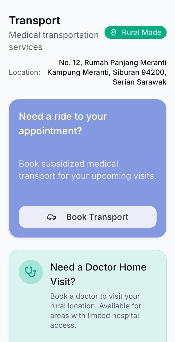 Rural Mode Screenshot